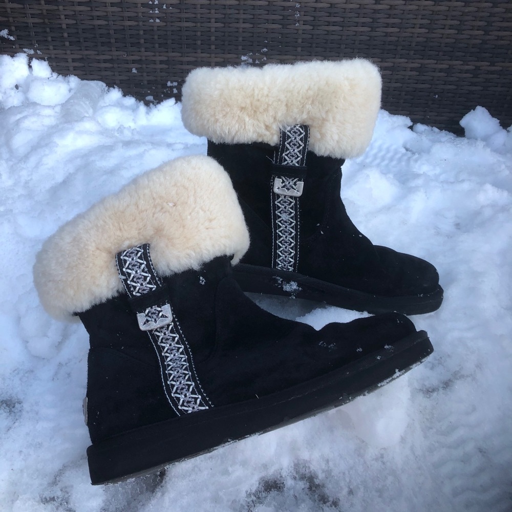 UGG Metro Tas Boots~Like New!